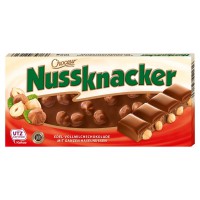 Nussknacker 100g Sütlü Bütün Fındıklı - 1 Koli